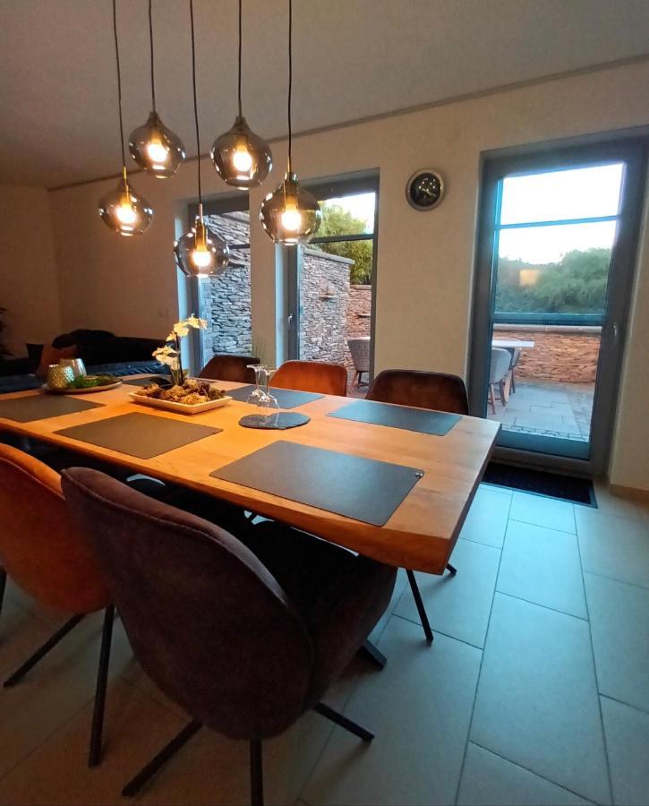 Attraktive Wohnung-Elztalidyll-Zwischen Mosel,Nuerburgring Und Burg Eltz Kollig Buitenkant foto