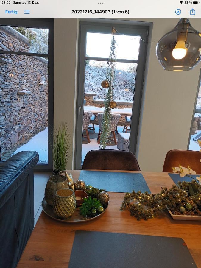 Attraktive Wohnung-Elztalidyll-Zwischen Mosel,Nuerburgring Und Burg Eltz Kollig Buitenkant foto