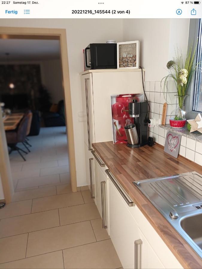 Attraktive Wohnung-Elztalidyll-Zwischen Mosel,Nuerburgring Und Burg Eltz Kollig Buitenkant foto