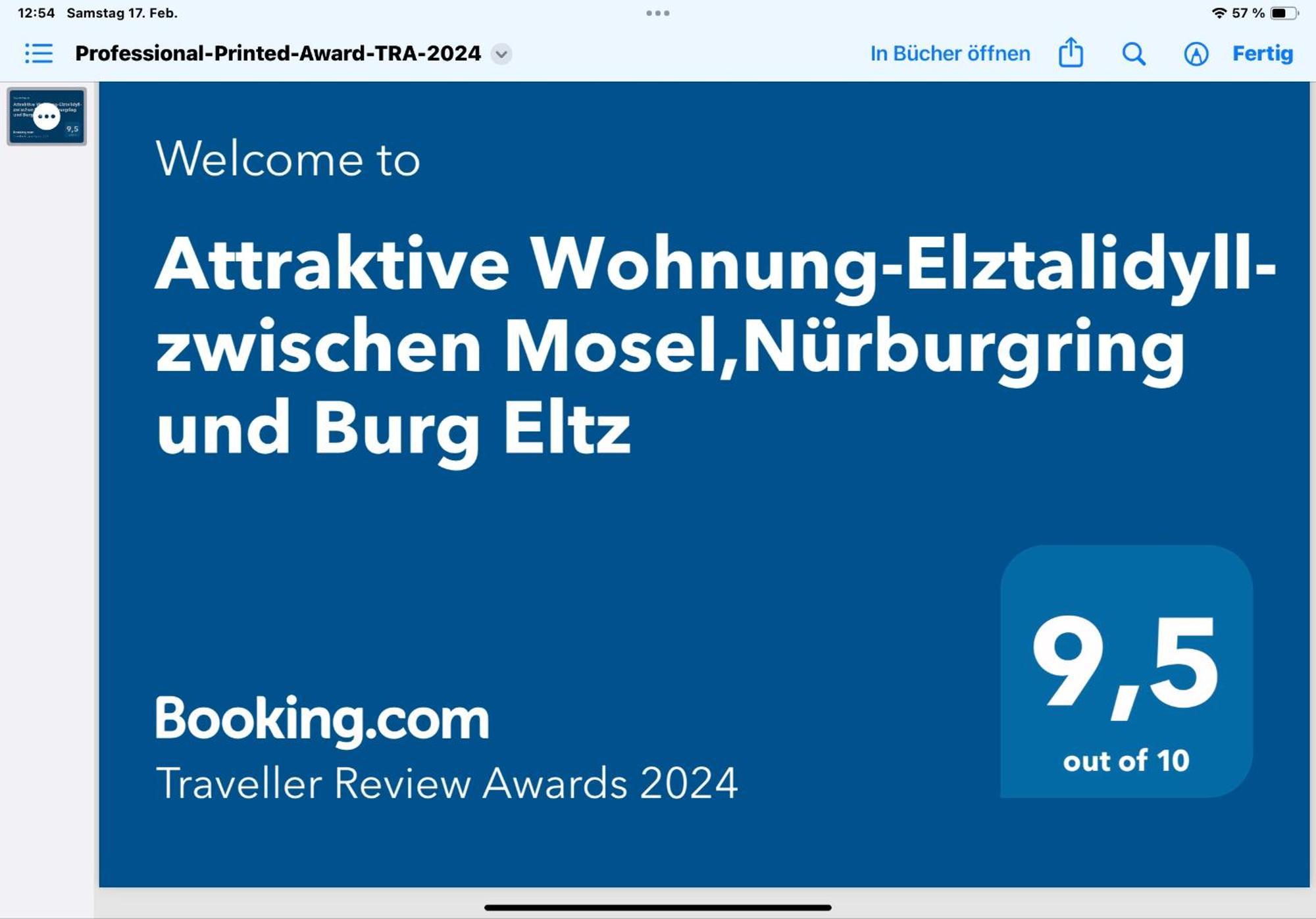 Attraktive Wohnung-Elztalidyll-Zwischen Mosel,Nuerburgring Und Burg Eltz Kollig Buitenkant foto